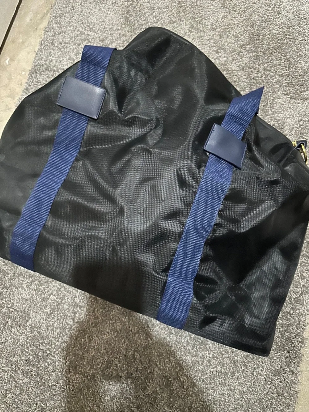 Versace black navy
